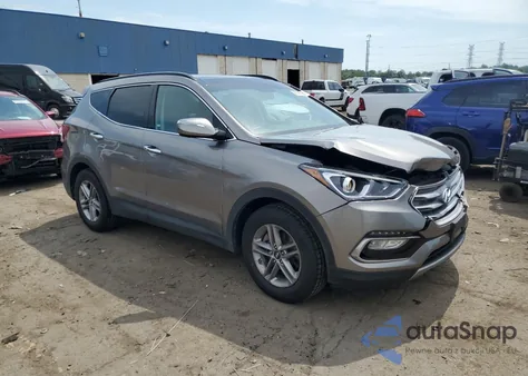 2017 Hyundai Santa Fe Sport из США, поврежденный, VIN 5XYZUDLB7HG432753